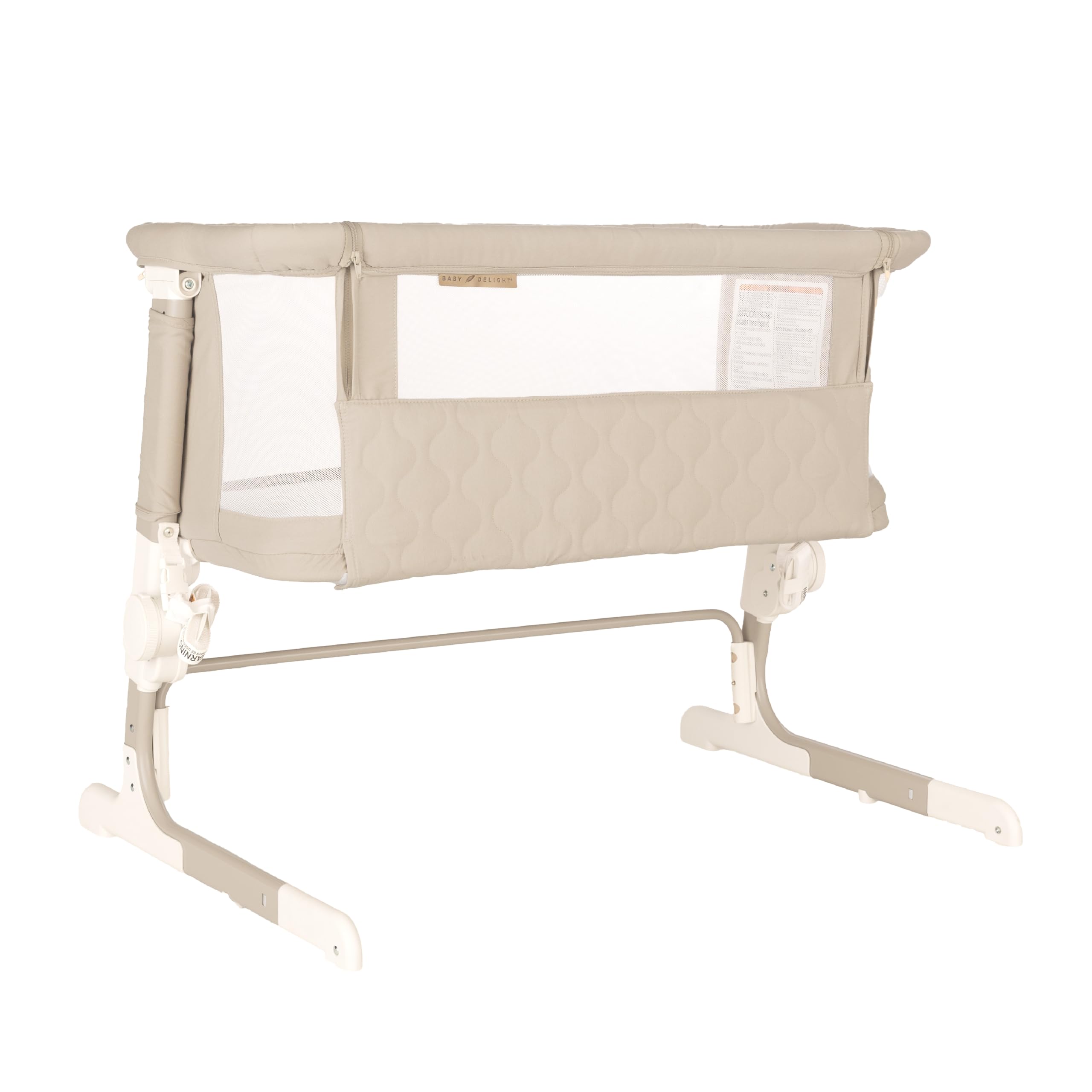 Photo 1 of Baby Delight Beside Me™ Dreamer Bassinet | Bedside Sleeper | 8-Position Height Adjustment | Organic Sesame