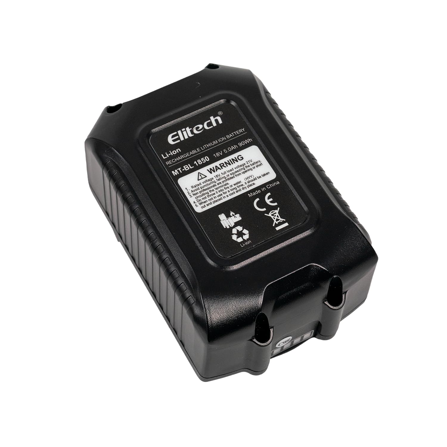 Elitech SVP-DC Vakuumpumpe Smart Bistadium 56 l/min mit digitalem Display Bluetooth Stand-alone, kabellose Vakuumpumpe tragbar, bürstenloser Motor, 180 W, 1/4 PS