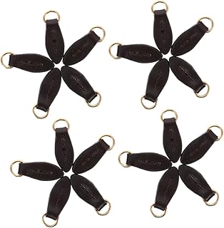 20 Pçs Zíper Extrator Bolsa Acessórios Etiquetas Para Roupas Jaqueta Zíper Extrator Substituição Bagagem Zíper Puxa Kit De Reparo De Zíper Zíper De Café De Couro Slider De