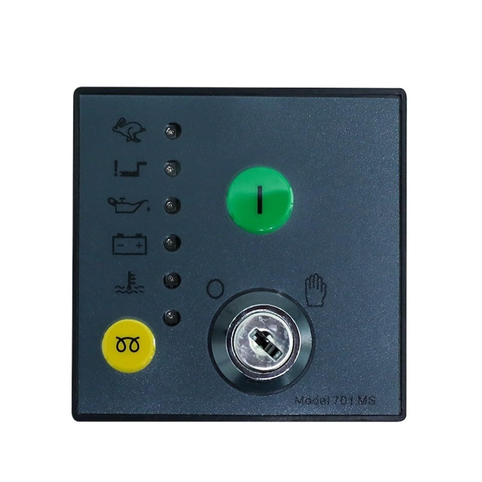 Controlador DSE701MS para arranque manual de generador con llave de control 6