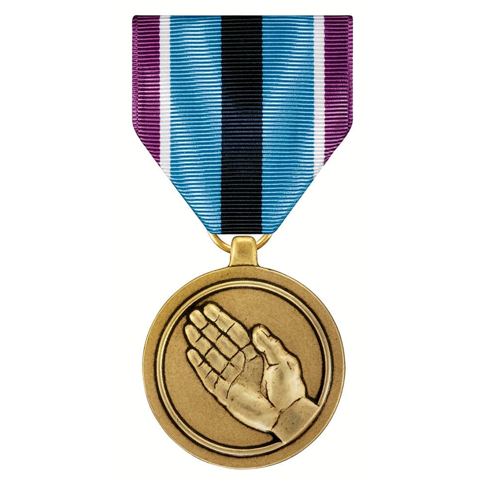 Humanitarian Service Medaille, bronze, Einheitsgröße