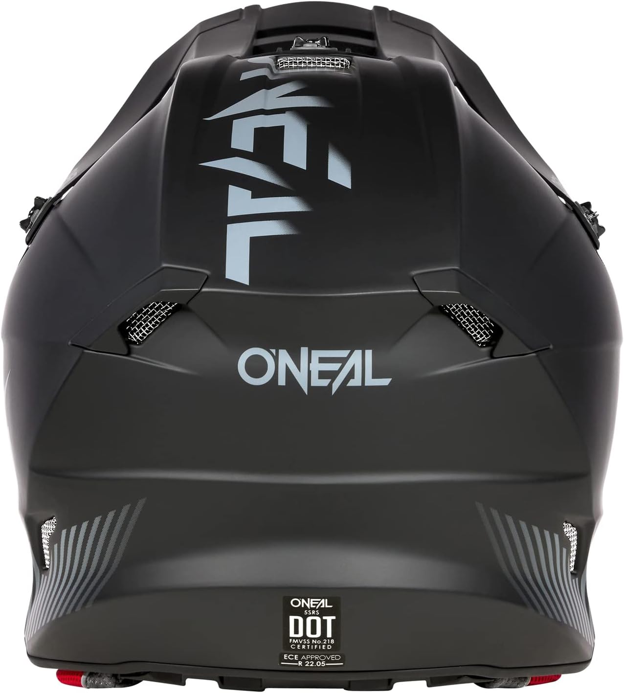 O'Neal 5SRS Helmet Adult Solid Black LG