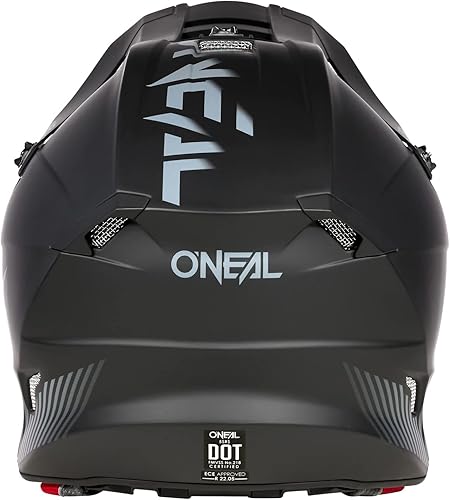 Miniatura 4 de O'Neal 5SRS Casco Adulto Negro Sólido LG