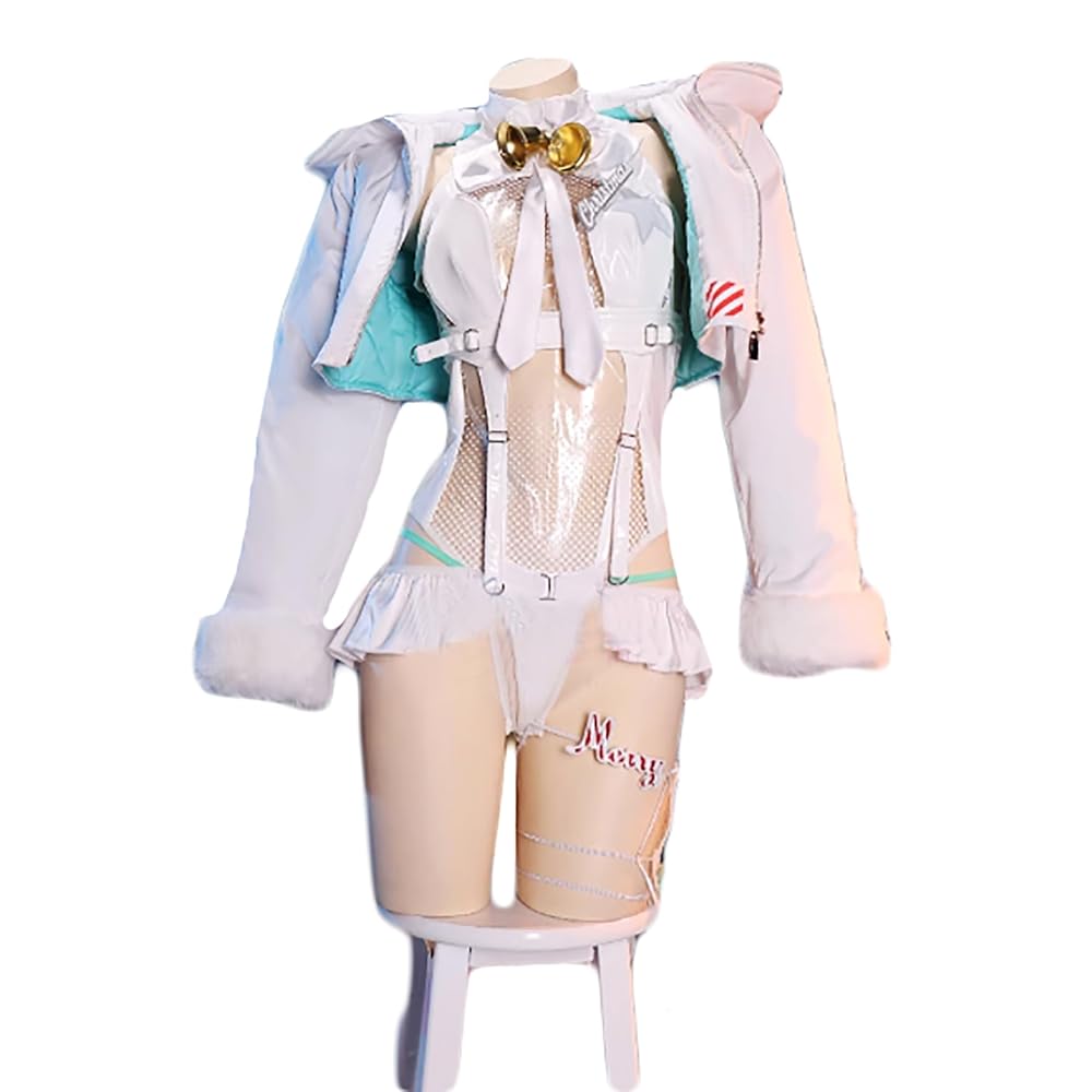 勝利の女神 NIKKE コスプレ 衣装 ルピー Amazon.co.jp: [売店] 勝利の女神：NIKKE ルピー コスプレ衣装