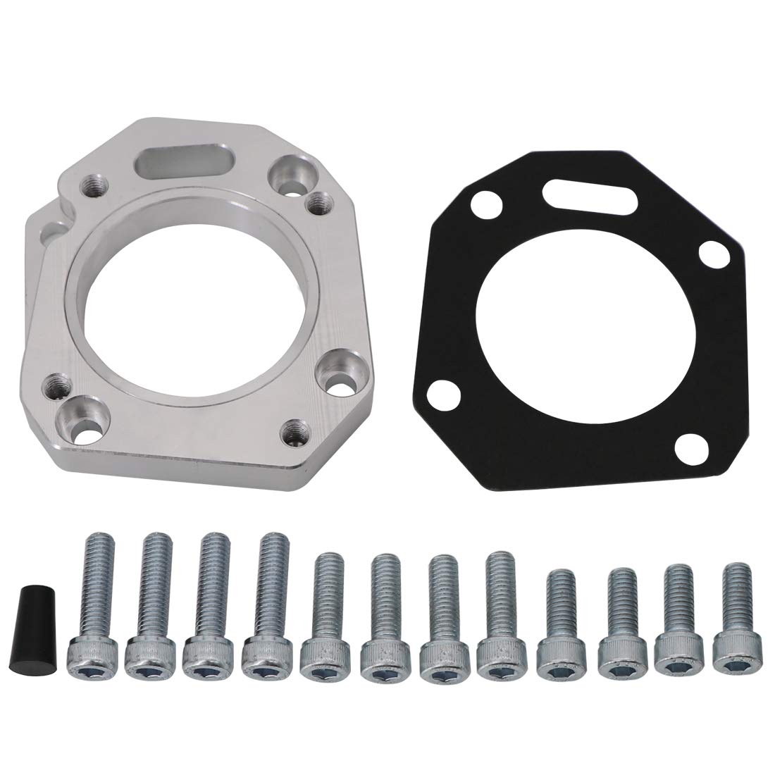 KIPA Dual Throttle Body Adapter – 62mm To 70mm For Honda K20 RBC/RRC Intake Manifolds (K20A, A2, A3, Z1)