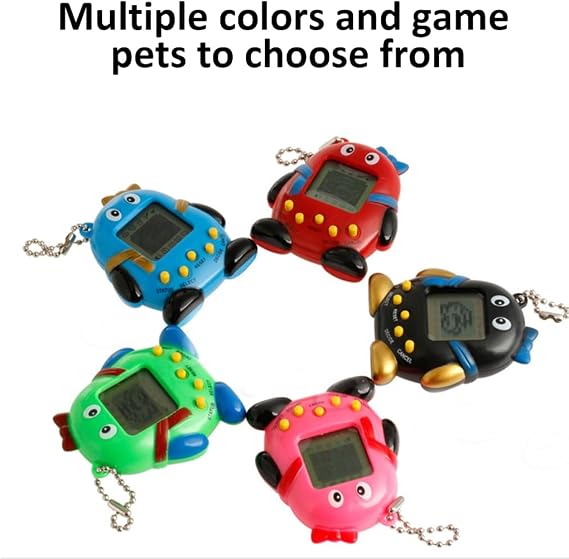 Game Console Electronic Toy Digital Pets Game Machine for Kid
