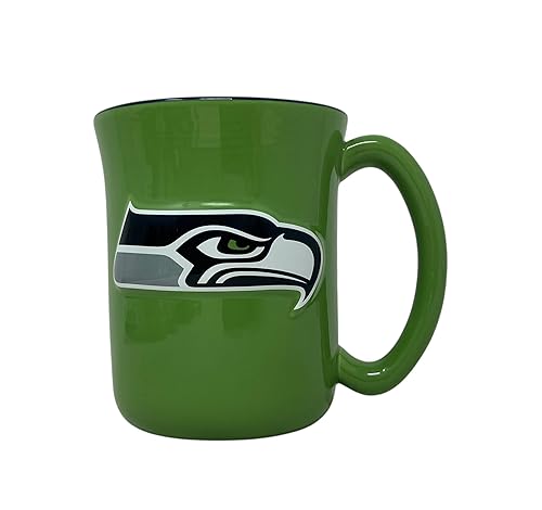 Seahawks 15oz Coffee Mug — officially licensed fan gear