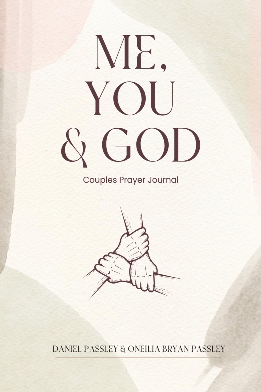 Me, You & God: Couples Prayer Journal