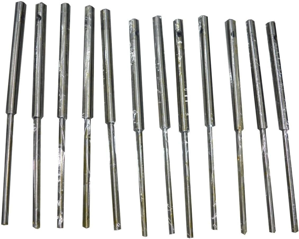 Sioux Valve SEAT Grinder Pilot Set 4,4.5,5,5.5,6,6.5,7,8,9,10,11,12 MM TOP 0.385