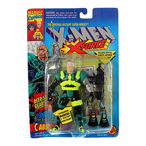 X-Men: X-Force > Cable #5 Action Figure