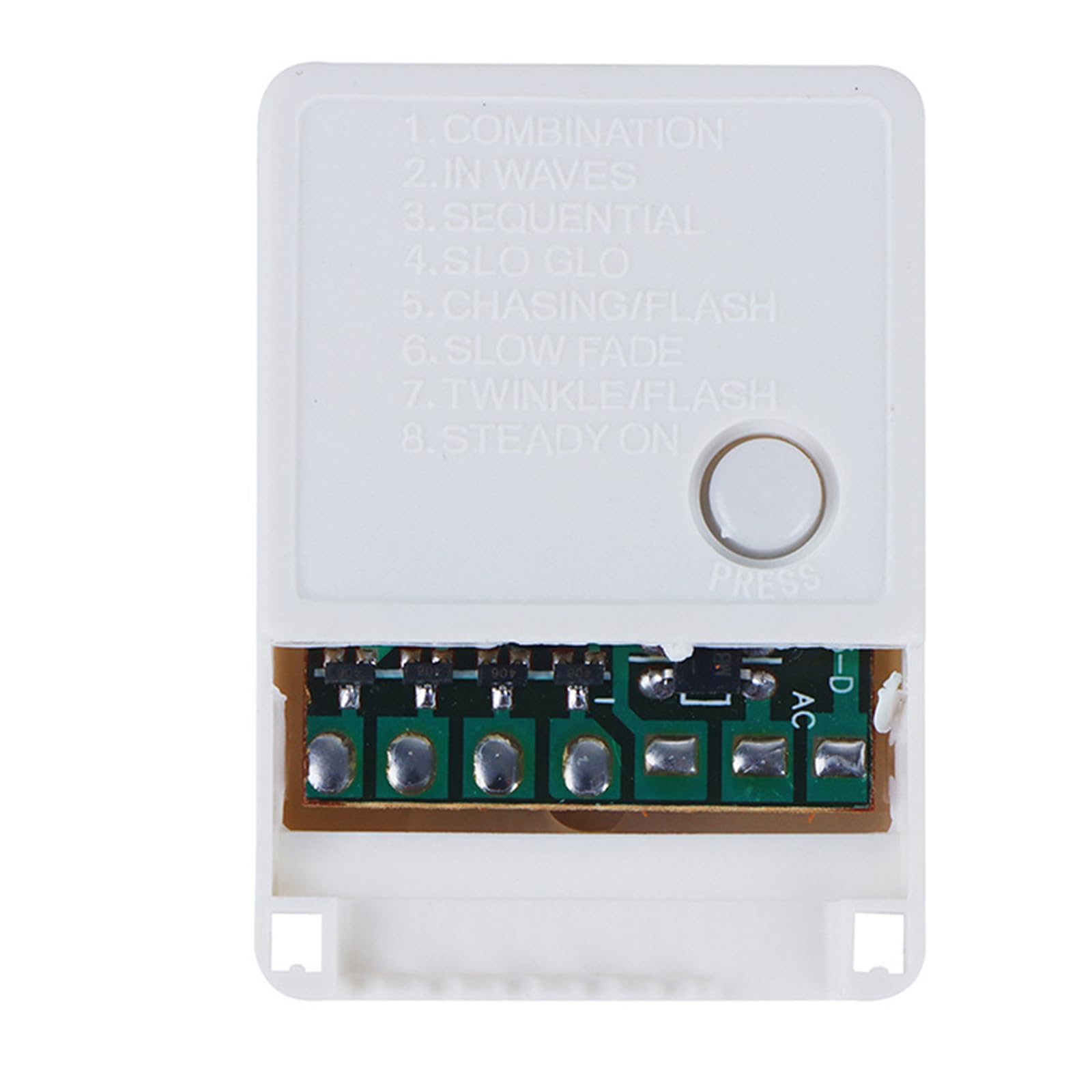 Mllepjdh Multicolor Knob Controller Led Strips 8 Twinkle Modes Flexible Strips Ribbon Lighting Replicas Switches Led String Dimmer String Dimmer