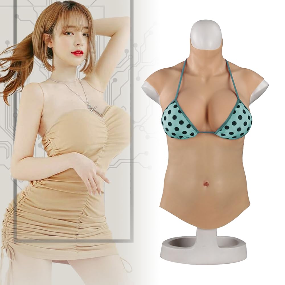 YEEFAIRY シリコンバスト シリコン胸 男の娘 人工乳房 偽娘 偽乳