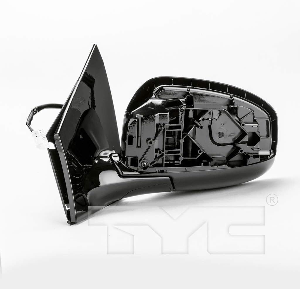 For Nissan Murano 2011 12 13 2014 Door Mirror Driver and Passenger Side | Pair | Power | Heated | w/Manual Folding | Paint To Match | Replacement For K6374-1BA0A, 96301-1AA0B | NI1320197, NI1321197