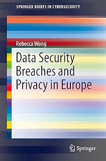 Data Security Breaches and Privacy in Europe (SpringerBriefs in Cybersecurity)