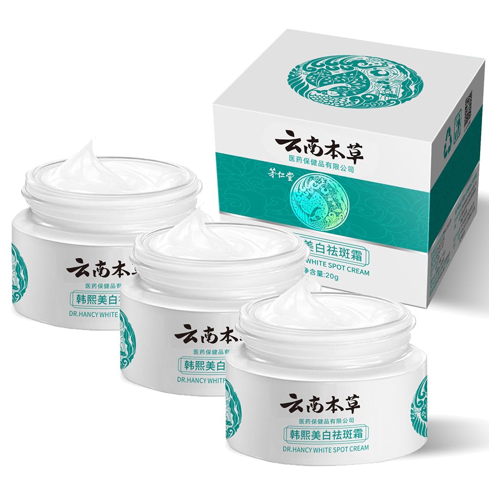 Japanese Melasma Cream, Dr Hancy White Spot Cream Japan, Japanese Kasumi Abera Melasma Cream, Japanese Melasma Cream Dark Spots Remover 100 Percent, Quickly Remove Melasma (3pcs)
