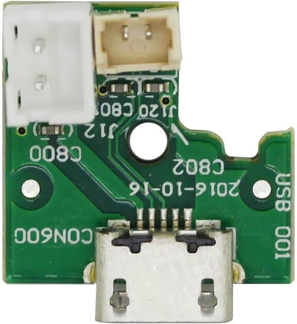 Charger Power Port Spare Charging Module Accessories for JBL Flip 4 Version GG, Replacement Speaker Spare Part