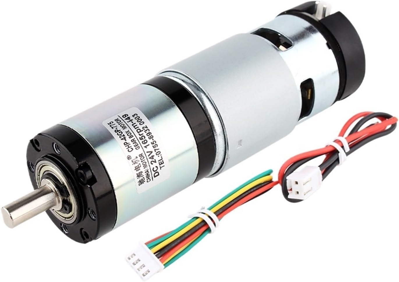 42GP-775 24V 775 High DC Gear Motor With 42mm Planetary Gear Box Encoder Motor For Fan Hair Dryer Motor Treadmill Motor(DC12V I25 165RPM_MOTOR)