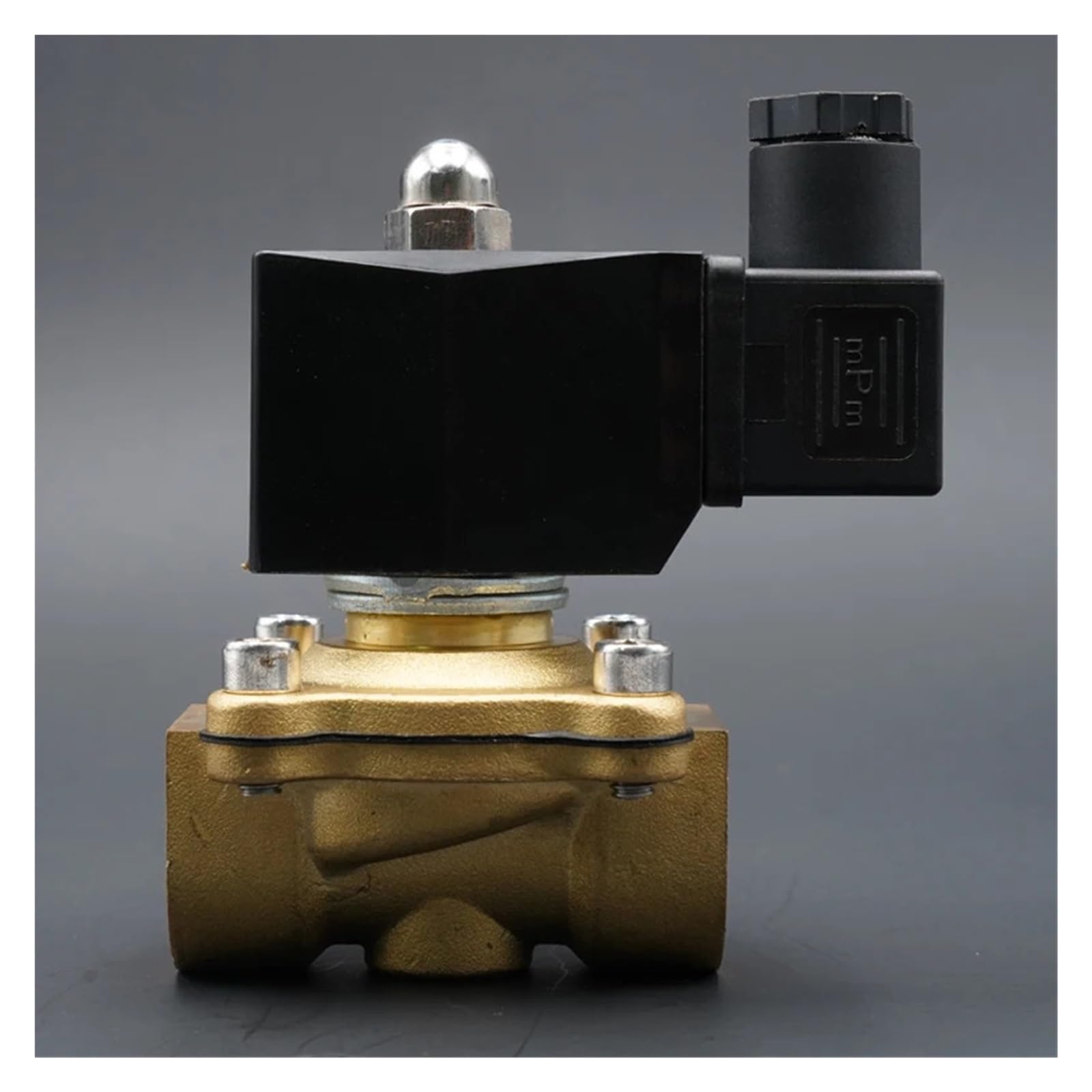 Zawór elektromagnetyczny wodny normalnie zamknięty Zawory mosiężne 22012V24V Powietrze Woda Gazowy zawór membranowy 1/4" 3/8" 1/2" 3/4" 1" 2" Płyn przemysłowy(DN25,DC12V)