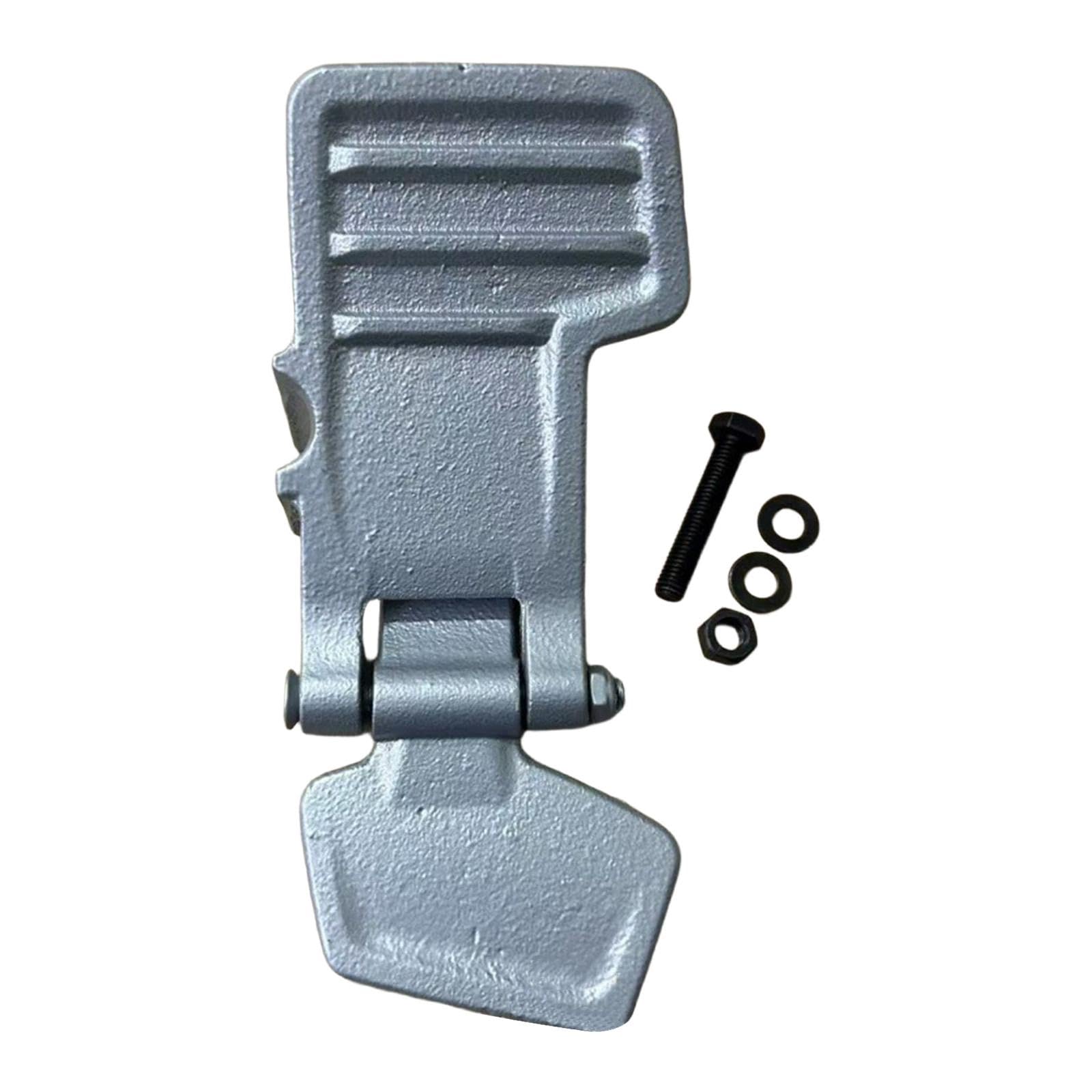 Colcolo Pedale per miniescavatore, Pedale di Ricambio per scavo e Camminata, Accessori per miniescavatori per Prato e Giardino da 15/per 17 Metri, Monte Destro
