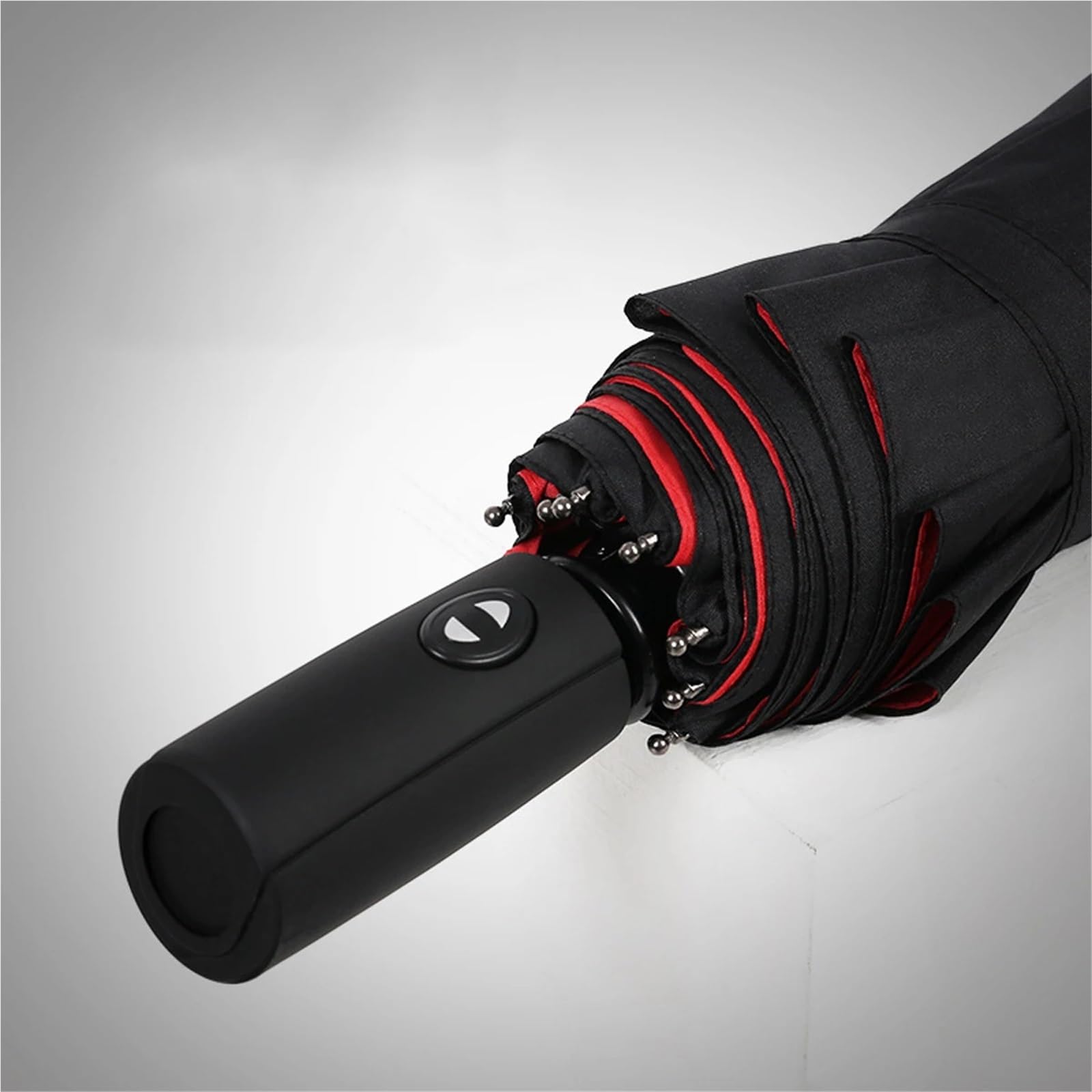 Paraguas resistente al viento de doble capa, totalmente automático, lluvia, hombres, mujeres, negocios, paraguas grandes Para Accesorios Viaje
