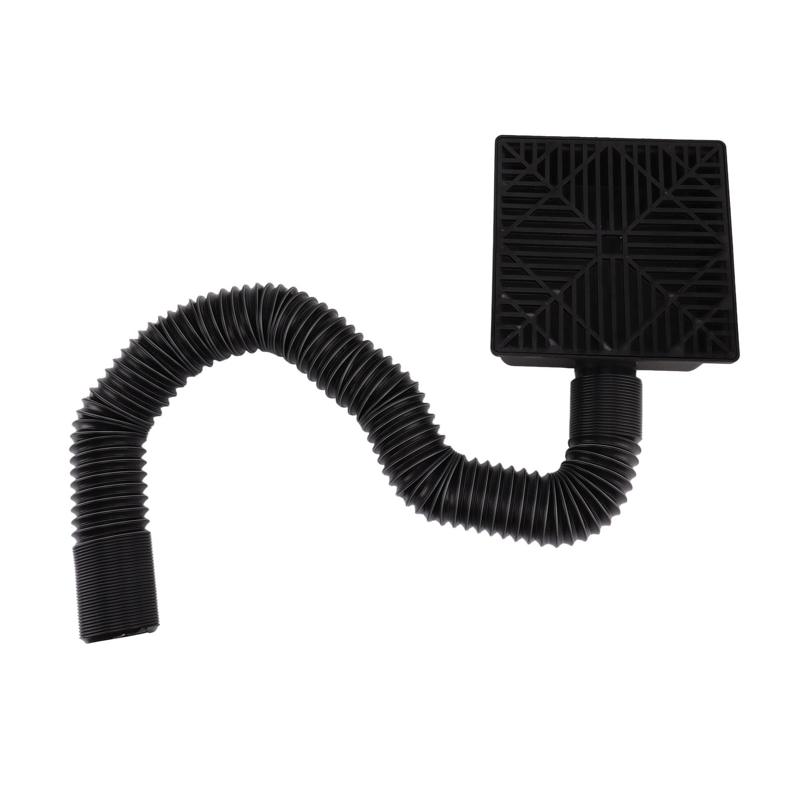Buy Gutter Downspout Extension, Round PVC Flexible Drain Downspout Extender with Catch Basin