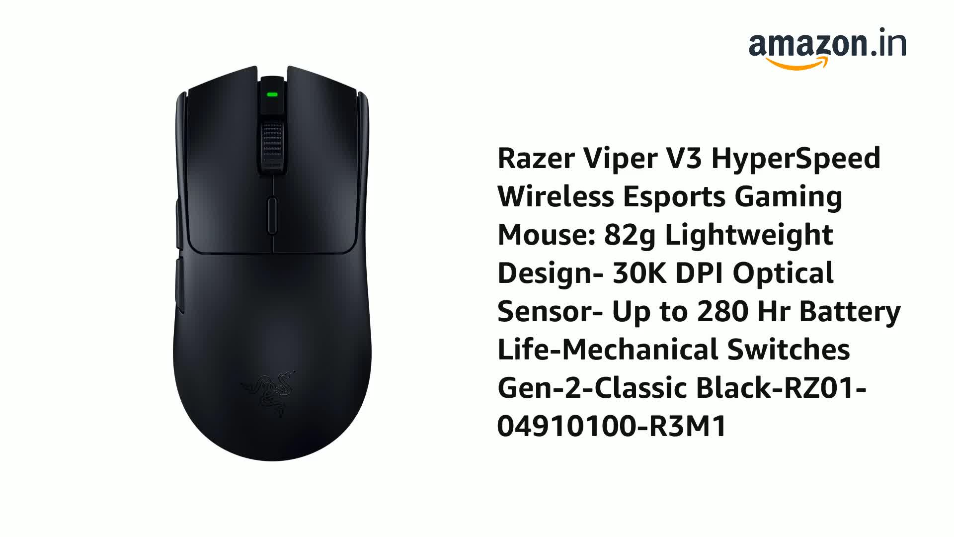 Razer Viper V3 HyperSpeed ワイヤレスマウス 61DGWJLdfOL.jpg
