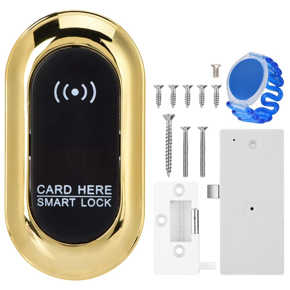 Smart Lock, Smart Electronic Induction Lock Sauna Cabinet Gym Locker Sensor Lock