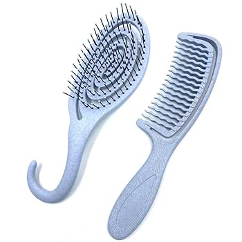 Amazon | MDSTYLE コーム くし レディース 髪の毛 サラサラ 粗め