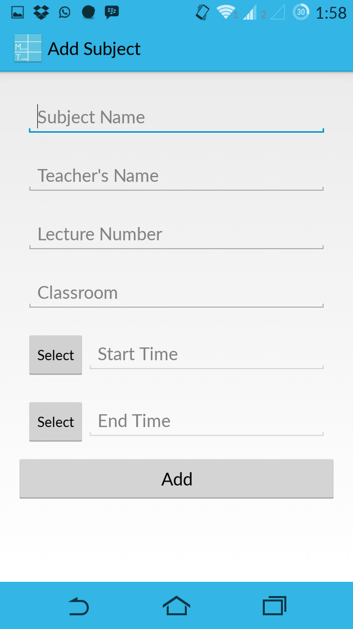 Timetable Amazon Timetable - App on Amazon Appstore