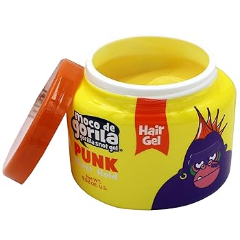 Amazon.com : Moco de Gorila Punk, Hair Styling Gel, Gives