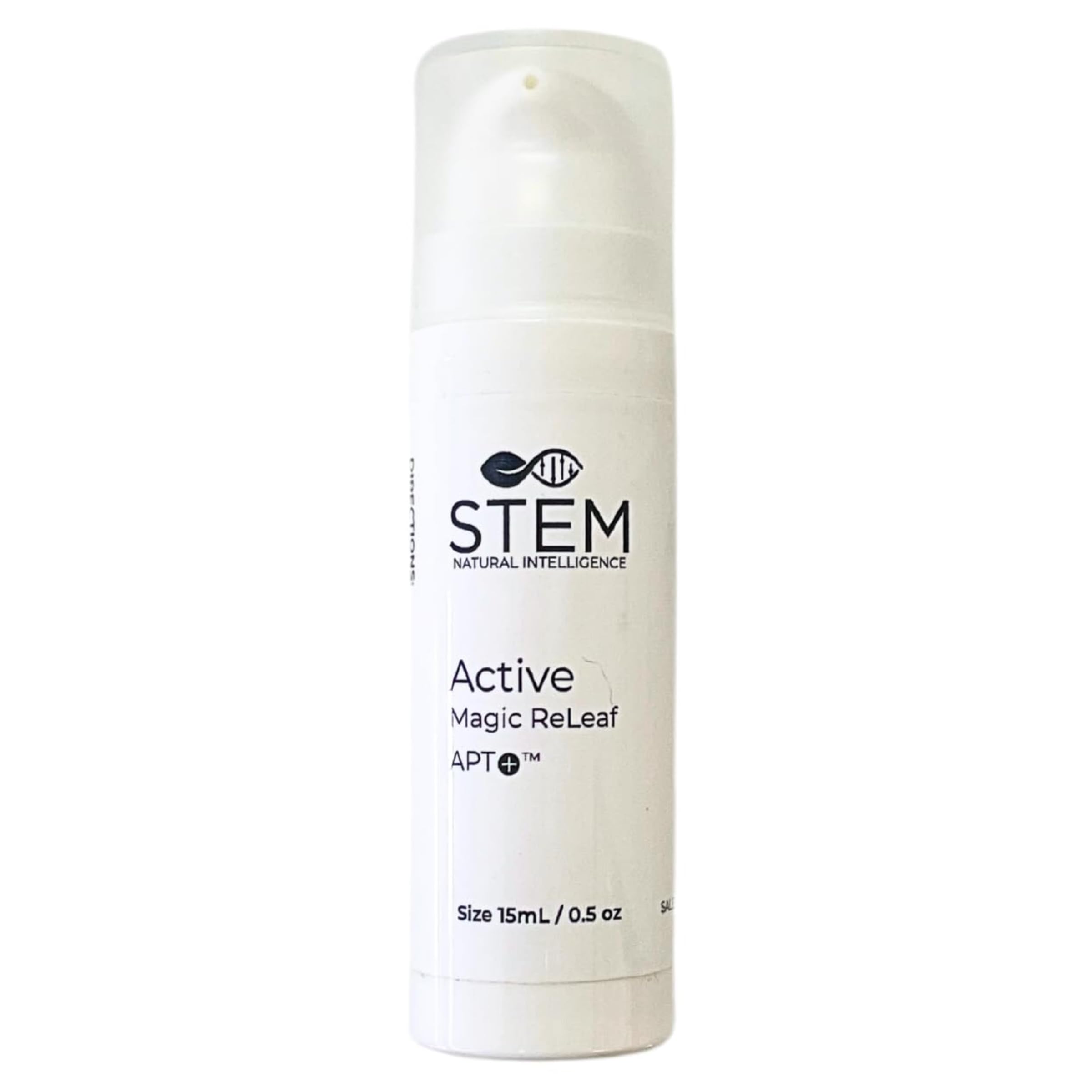 STEM Active Magic ReLeaf, Massaging Serum with Ashwagandha & Piper Nigrum Extract, Minimize Discomfort, Soothing and Relaxing