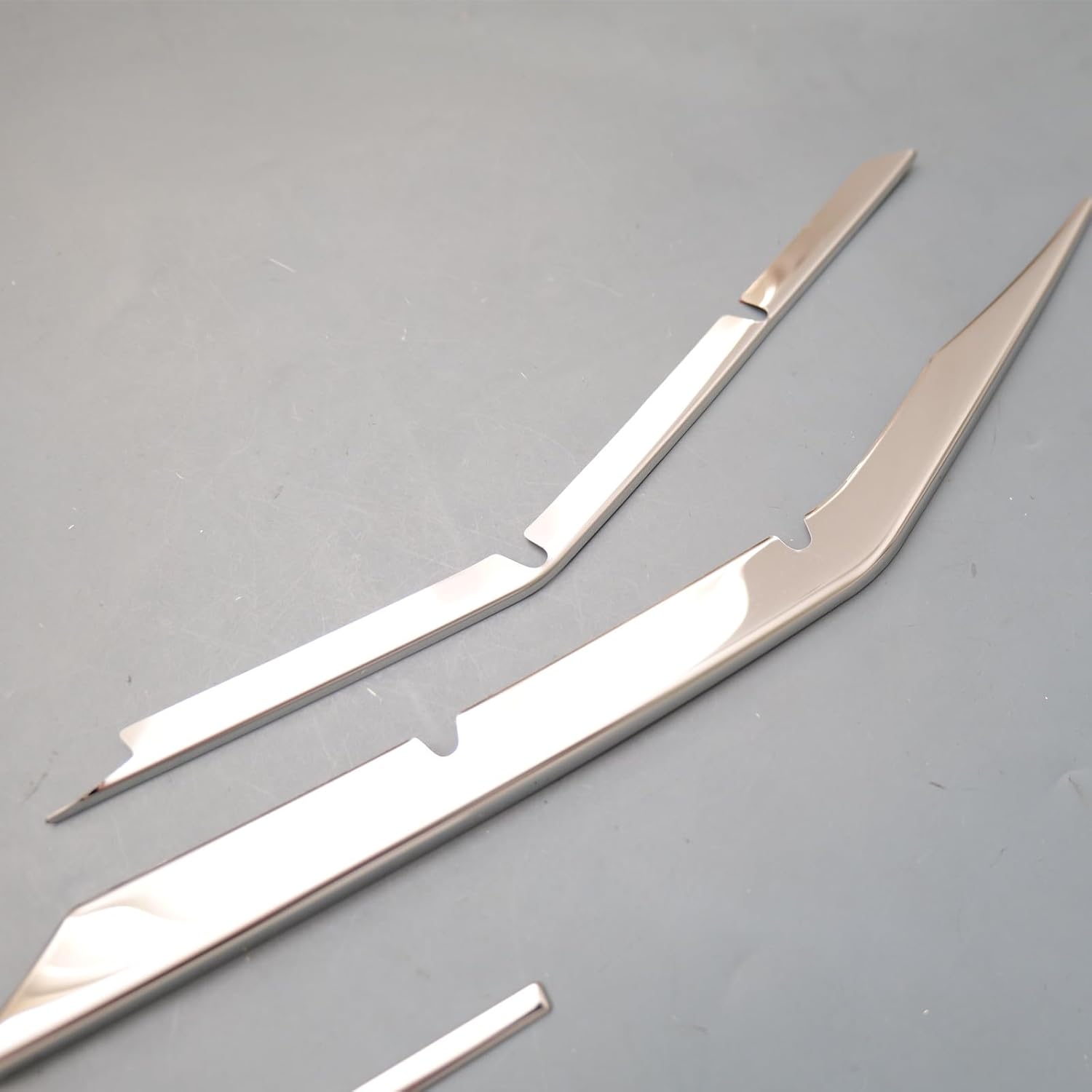 ZiWen Chrome Front Grille Insert Air Vent Cover Trims for Toyota Camry 2025 2026 (Chrome)