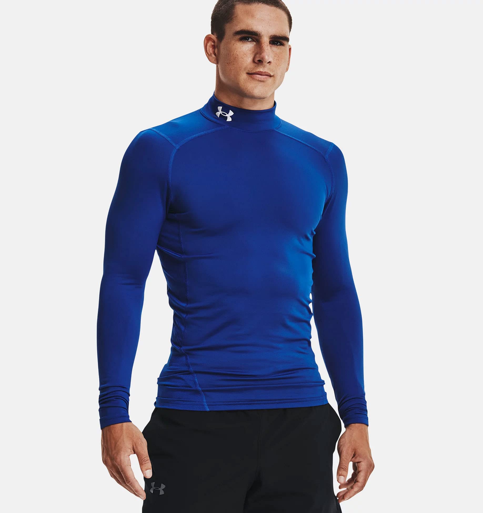 Under ArmourMen's ColdGear Compression Mock