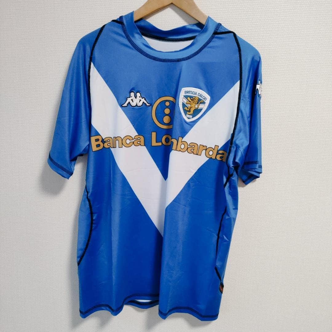 豪華ラッピング無料 バッジョ ブレシア ユニフォーム 2002/03 ウェア