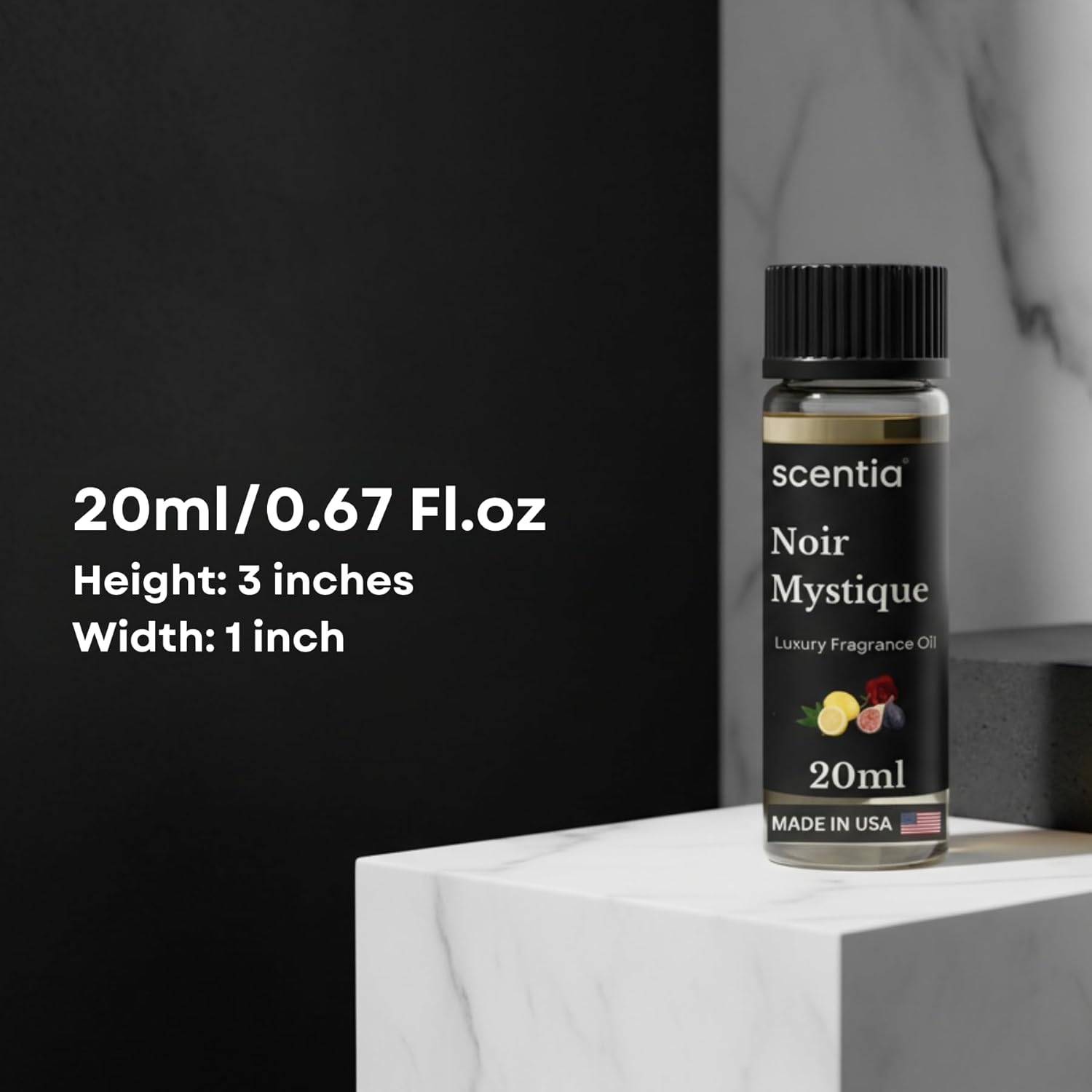 Scentia Luxury Diffuser Essential Oils Set – 5x20ml Discovery Collection, Miami One (Inspired by 1 Hotel Miami, Formerly My Way) Coastal (Formerly Cabana) & White Tea Spa Fragrance