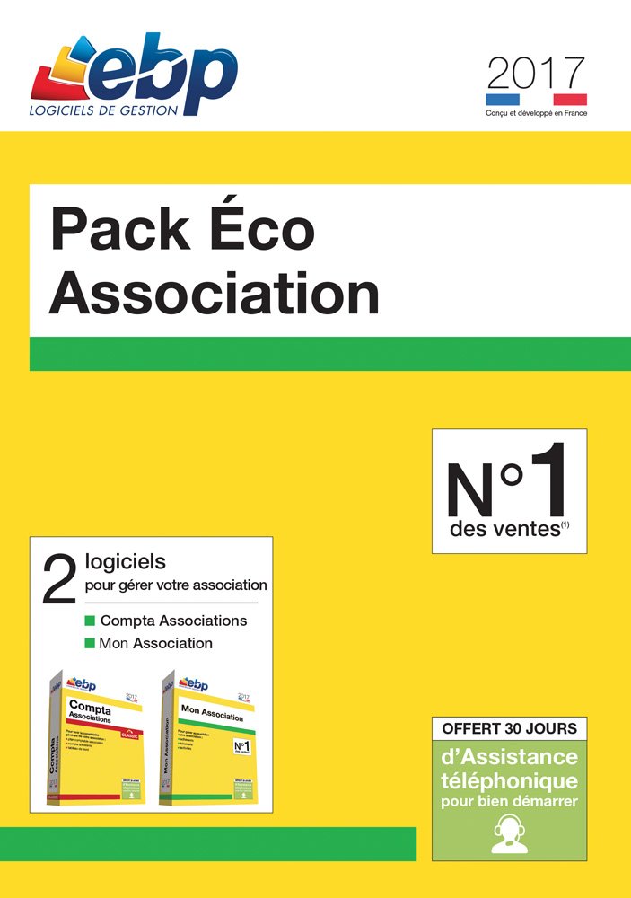 EBP Pack Eco Association 2017 [Téléchargement PC]