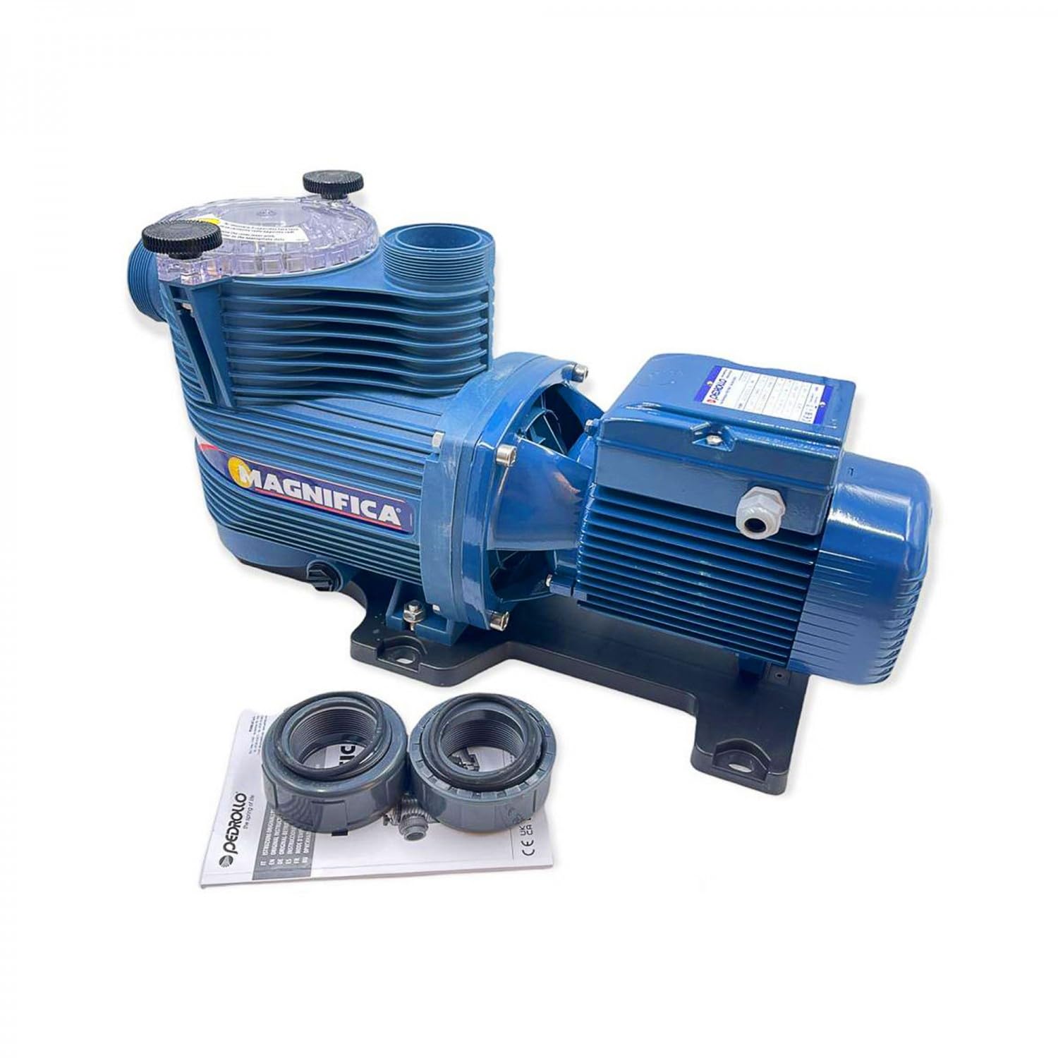 Pedrollo Bomba De Filtración De Piscina Magnifica 3 230/400v - 1,1 Kw - 24 M3/h