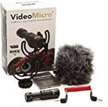 Amazon.co.jp: (ロード) Rode マイク VideoMicro(ビデオマイクロ