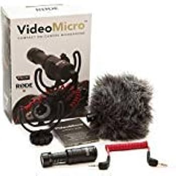 Rode Video Mic Pro ロードビデオマイクプロマイクロホン Amazon | RODE Microphones ロードマイクロフォンズ ビデオ