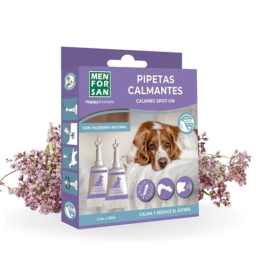 MENFORSAN Pipetas calmantes para Perros