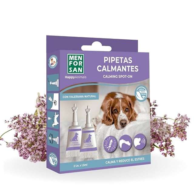 MENFORSAN Pipetas calmantes para Perros