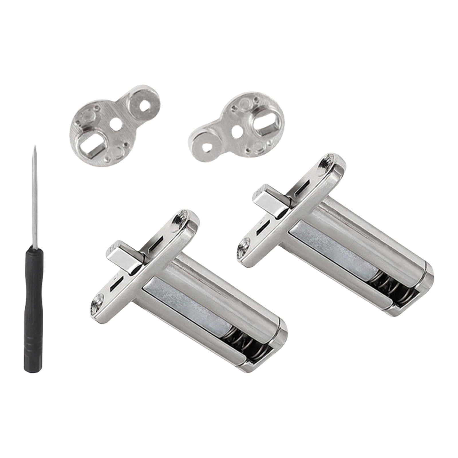 Concealed Dressing Table Hinges Smooth Operate Vanity Table Hinges Modern Furniture Hardware for Stylish Bedroom Vanity Flipping Up Hinge