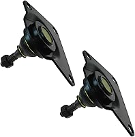 Vista 91 de TRQ, junta de rótula inferior delantera para el lado del conductor y del acompañante