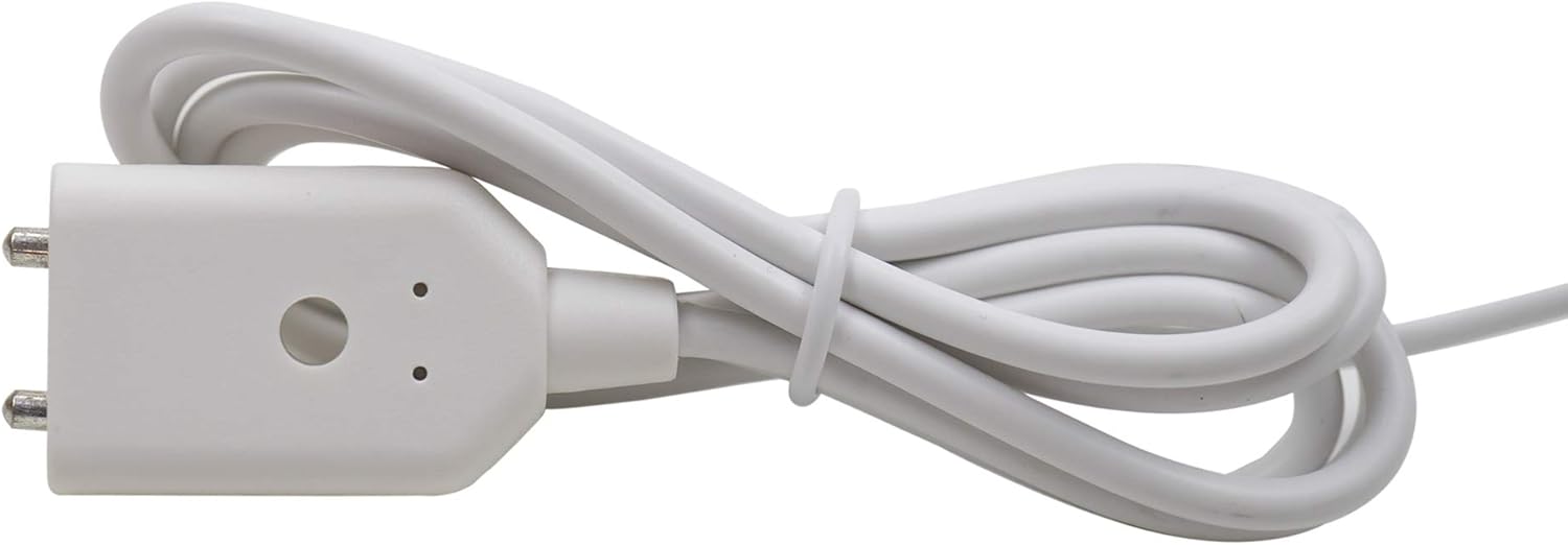 Detailní záběr view of the PNI HS530 Flood Detector sensor probe connector.