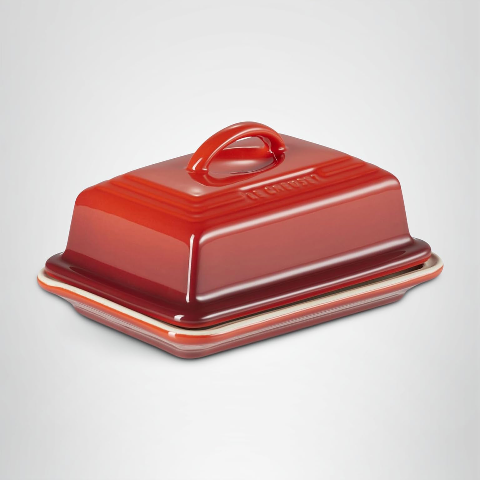 Amazon | Le Creuset ストーンウェア ヨーロピアンバターディッシュ