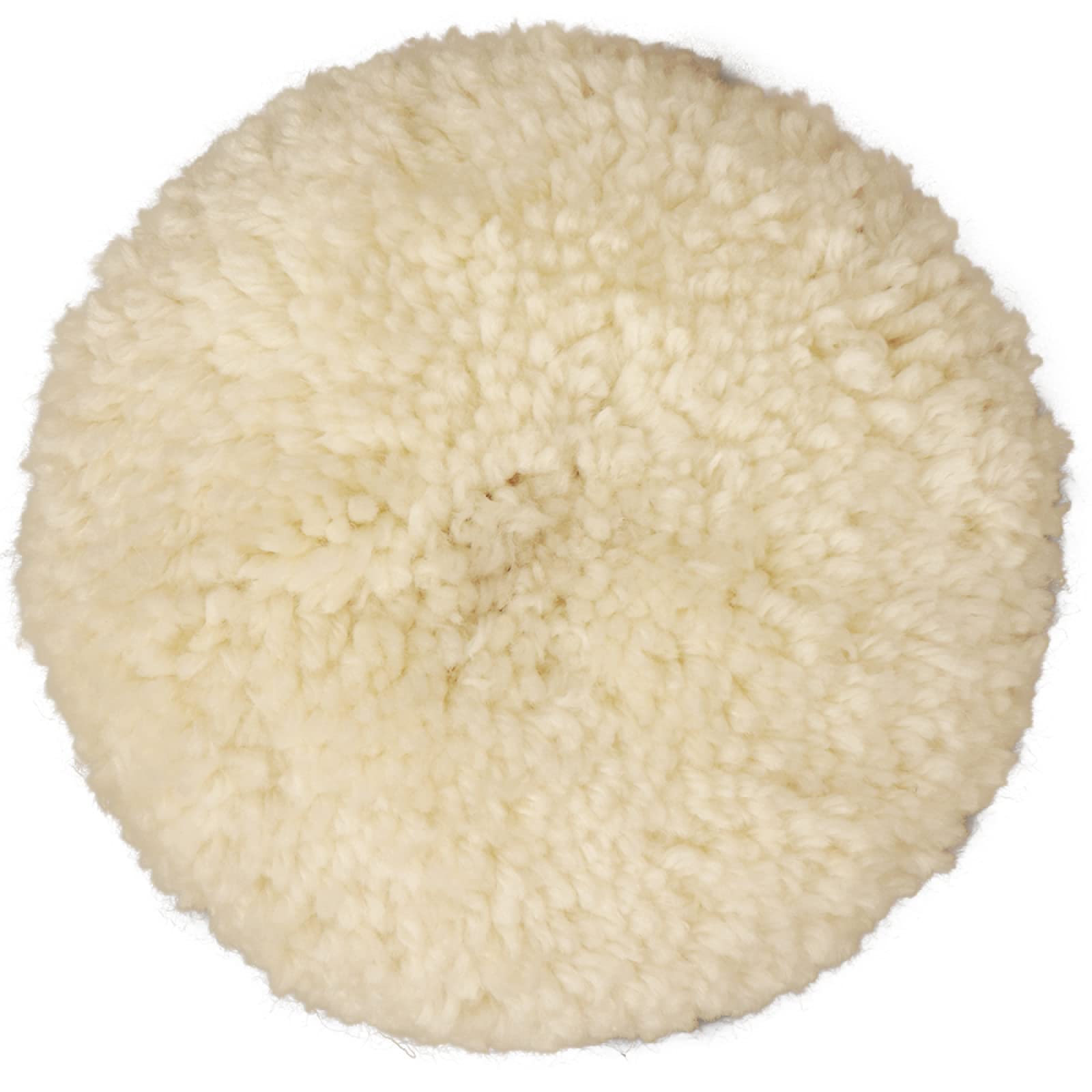 Tampone Per Lucidatura In Lana Da 1PC 4.5/5/6/7 Pollici Per Lucidatrice Ceretta Lucidatura Lucidatura Lucidatura Per Lucidatura Per La Cura Della Vernice Per Auto,9,4 Pollici