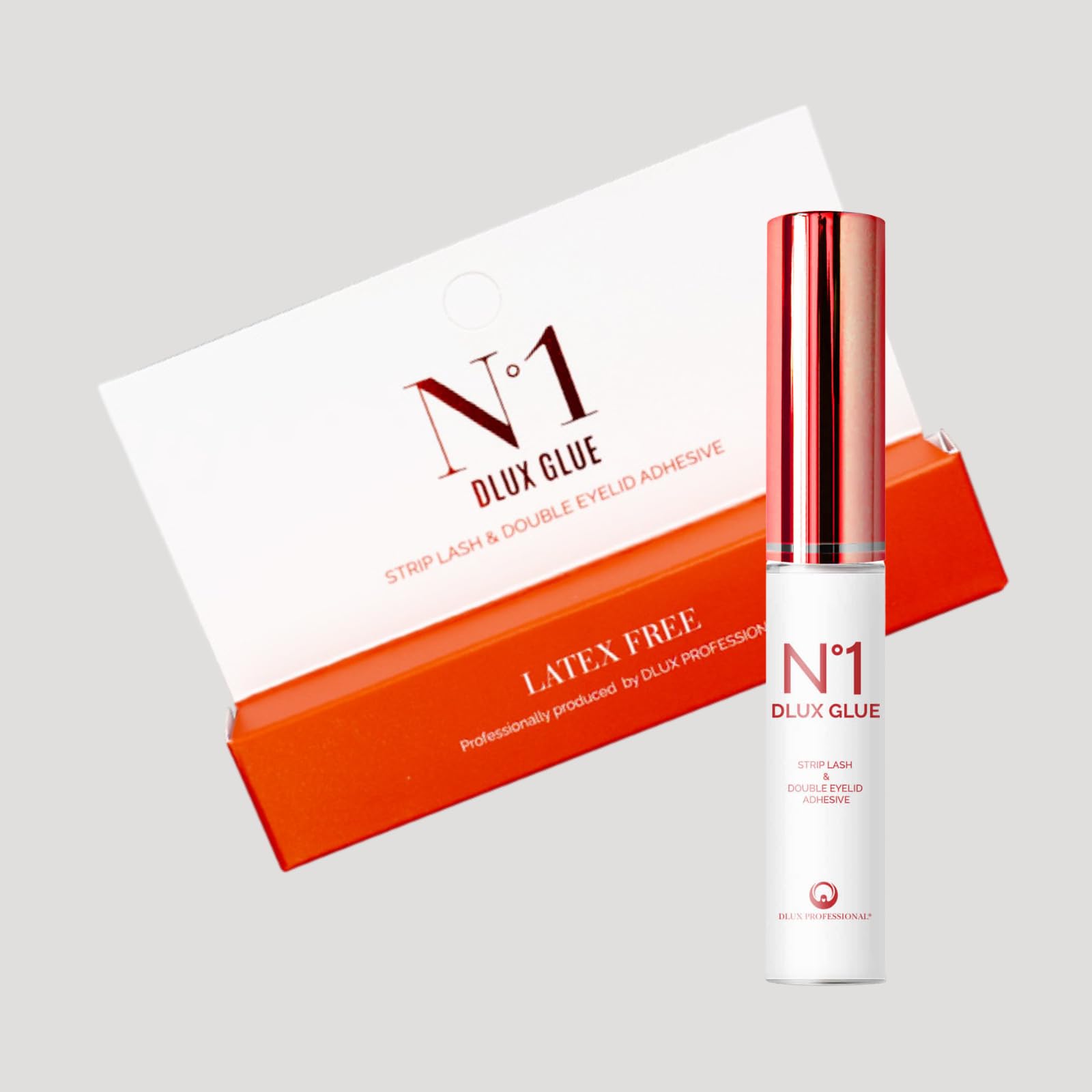 つけま用グルー♡ Amazon.co.jp: 【DLUX PRO公式】No1グルー 5ml つけまつげ用接着