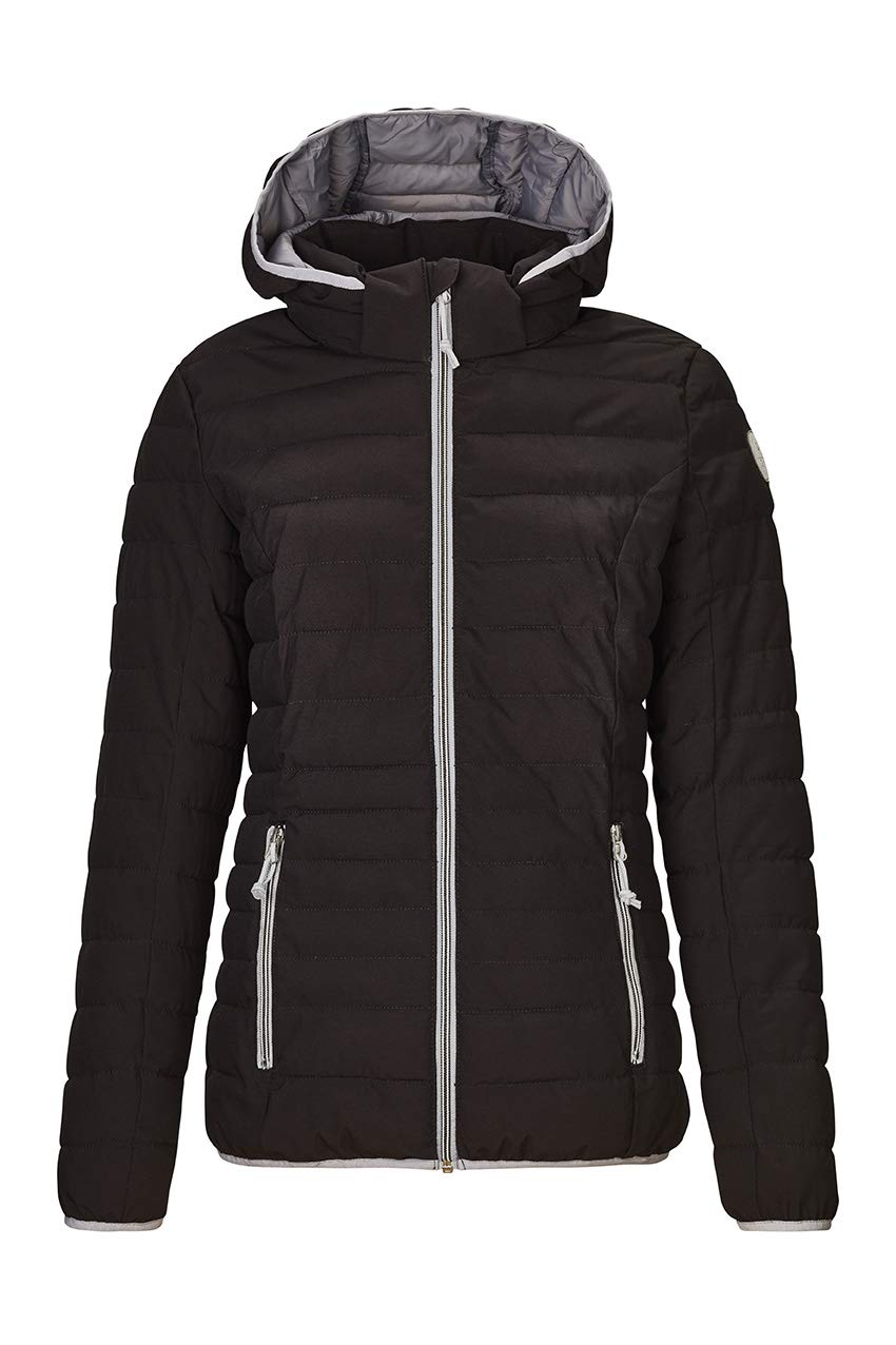 G.I.G.A. DX Uyaka Giacca funzionale casual in look piumino con cappuccio staccabile con zip Donna