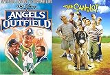 Sandlot & Angels in the Outfield Baseball Double Family...