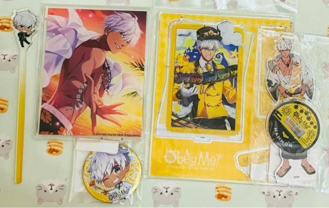 おべいみー ソロモン チェキ14枚 アクスタ2個 おべいみー ソロモン